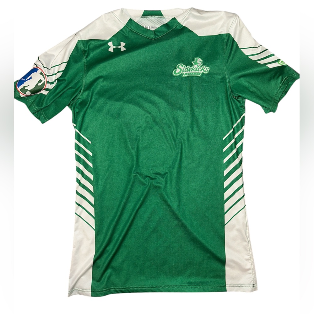 Dallas sidekicks jersey